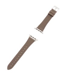 HIROB Ladys(ヒロブ　レディース)/【KUROCURRANT / クロカラント】Apple watch belt / Shrink leather/グレーB