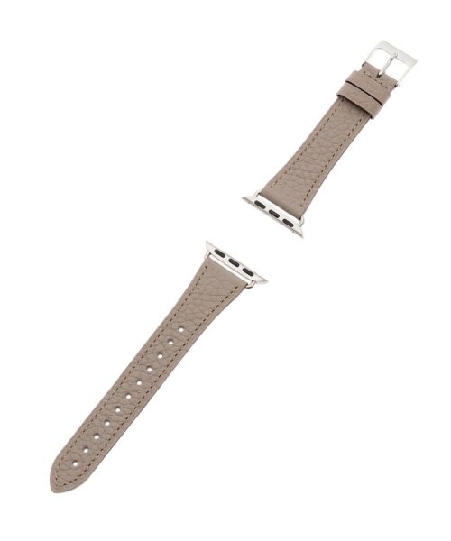 HIROB Ladys(ヒロブ　レディース)/【KUROCURRANT / クロカラント】Apple watch belt / Shrink leather/グレーC
