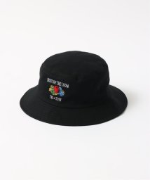 EDIFICE(エディフィス)/【MIZUNO / NEW VINTAGE GOLF】FRUIT OF THE LOOM Embroidery Bucket/ブラック