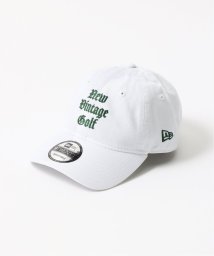 EDIFICE(エディフィス)/【MIZUNO / NEW VINTAGE GOLF】NEW ERA Classic Logo 9TWENTY Cap/ホワイト