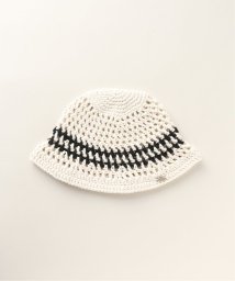 JOINT WORKS/【KIJUN/キジュン】 Crochet Bucket Hat UNISEX/505954161
