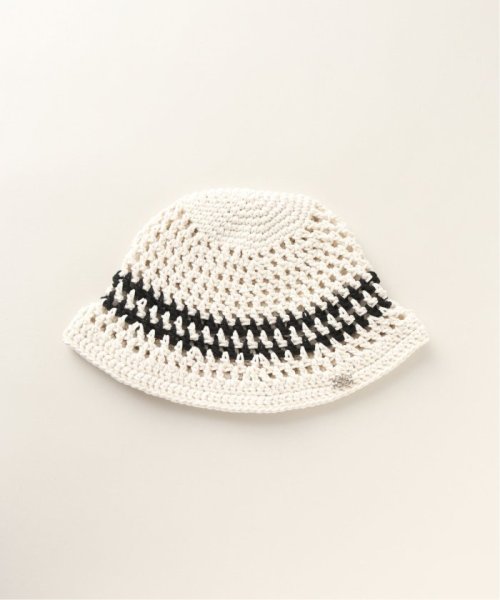 JOINT WORKS(ジョイントワークス)/【KIJUN/キジュン】 Crochet Bucket Hat UNISEX/ナチュラル