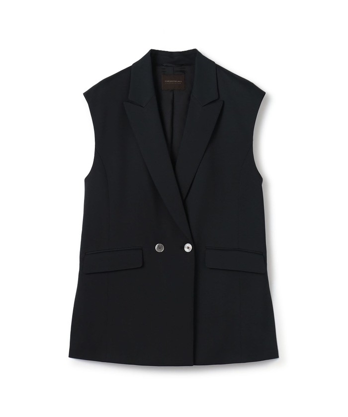 TOMMORROW LAND collection スーツ黒セットアップ