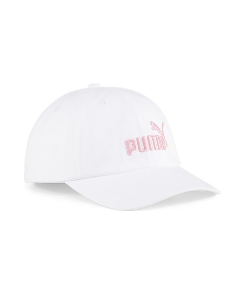PUMA(PUMA)/ユニセックス エッセンシャル プーマ NO.1 ロゴ BB キャップ/PUMAWHITE-PINKLILAC