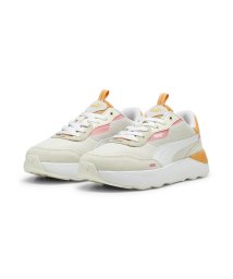 PUMA/ウィメンズ ランテイムド プラットフォーム スニーカー/505496232