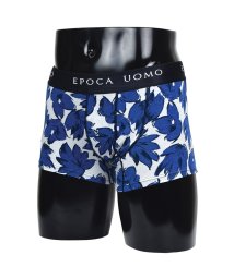 EPOCA UOMO(エポカ ウォモ)/エポカ ウォモ EPOCA UOMO ボクサーパンツ 前開き ボクサーブリーフ インナー アンダーウェア パンツ LL メンズ 男性/ブルー系1