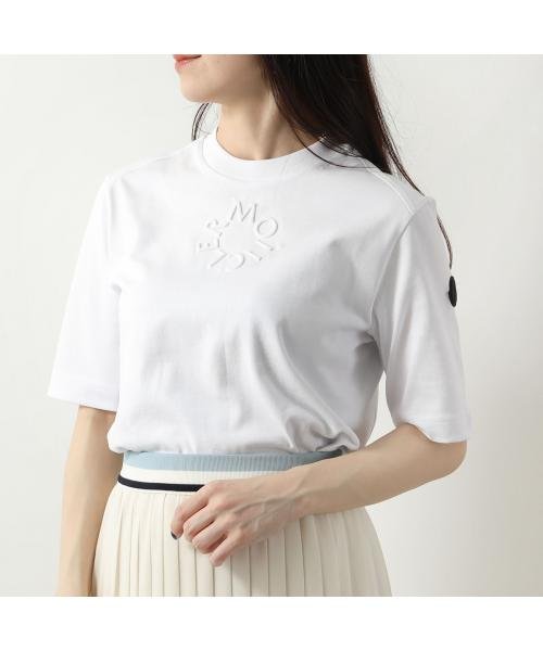 セール】MONCLER Matt Black Tシャツ 8C00002 89A17 半袖 カットソー