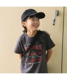 BRANSHES(ブランシェス)/【WEB限定/DRC/お肌に嬉しい綿100％】グラフィック半袖Tシャツ+チュールマルチフリルセット/2