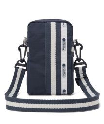 LeSportsac/MINI WEB CROSSBODYスペクテイターディープブルー/505923296