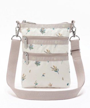 LeSportsac/3 ZIP CROSSBODYミモザフローラル/505923325