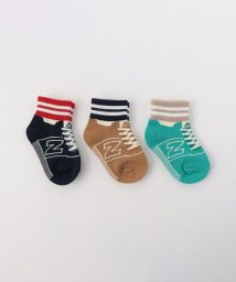 green label relaxing （Kids）/＜NEW BALANCE＞ ボーイズ ソックス 3P / 靴下 13cm－19cm/505924936