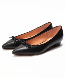 LANVIN en Bleu (SHOES)/リボンモチーフカッターパンプス/505930989