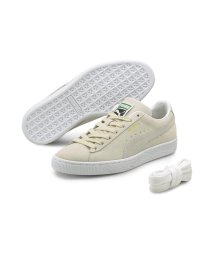 PUMA(プーマ)/ユニセックス スウェード クラシック XXI スニーカー/MARSHMALLOW-PUMAWHITE