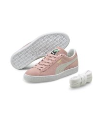 PUMA(PUMA)/ユニセックス スウェード クラシック XXI スニーカー/PEACHSKIN-PUMAWHITE