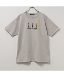 MAC HOUSE(men)/T－GRAPHICS ティーグラフィックス 胸刺繍半袖Tシャツ MC24－672－21T/505940901