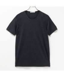 MAC HOUSE(men)(マックハウス（メンズ）)/EDWIN エドウィン COOLFLEX 半袖丸首Tシャツ 8322－35/ブラック