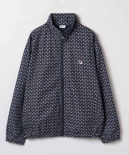 FILA（Casual）(フィラ（カジュアル）)/【セットアップ対応商品】【カジュアルウェア】 Oxford Track Jacket ユニセックス/ネイビー