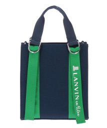 LANVIN en Bleu(BAG)(ランバンオンブルー（バッグ）)/バリエ 2wayミニトート/ネイビー