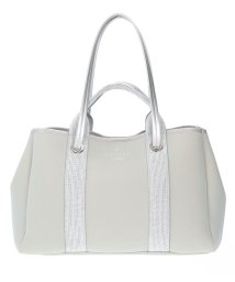 LANVIN en Bleu(BAG)(ランバンオンブルー（バッグ）)/バリエ ポーチ付きトート/グレー