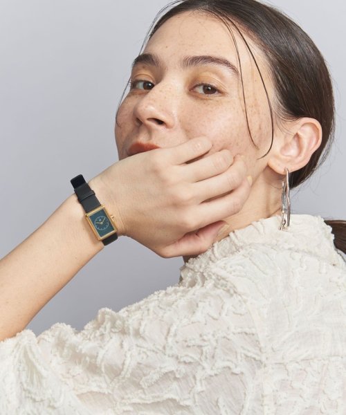 BEAUTY&YOUTH UNITED ARROWS(ビューティーアンドユース　ユナイテッドアローズ)/【別注】＜MAVEN WATCHES＞スクエア 18mmフェイス ウォッチ/腕時計/BLACK