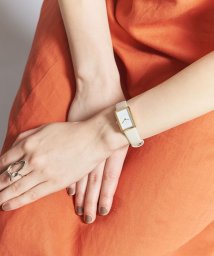 BEAUTY&YOUTH UNITED ARROWS(ビューティーアンドユース　ユナイテッドアローズ)/【別注】＜MAVEN WATCHES＞スクエア 18mmフェイス ウォッチ/腕時計/OFFWHITE