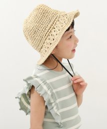 devirock/親子で使える ガールズ ペーパーハット 子供服 キッズ 女の子 帽子 ハット /505951935