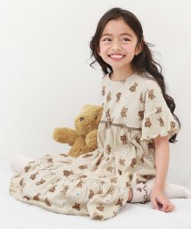 devirock/ふんわり ワンピース型 パジャマ 子供服 キッズ 女の子 ルームウェア 半袖ルームウェア パジャマ ネグリジェ/505951937