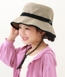 devirock/UVカット 親子で使える 折りたためるバケットハット 子供服 キッズ 男の子 女の子 帽子 ハット /505951945