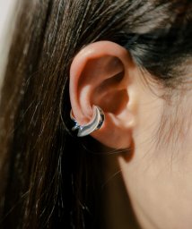 nothing and others/Asymmetry twist ring Earcuff /505953112