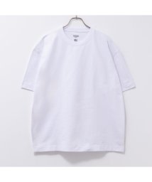 MAC HOUSE(men)(マックハウス（メンズ）)/GOOD CREW グッド クルー USコットン半袖Tシャツ QMH/03909SS/ホワイト