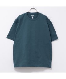 MAC HOUSE(men)(マックハウス（メンズ）)/GOOD CREW グッド クルー USコットン半袖Tシャツ QMH/03909SS/グリーン