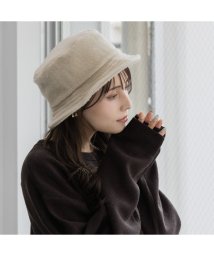 MAC HOUSE(women)(マックハウス（レディース）)/CONVERSE コンバース シャギーバケットハット 234－012201/ホワイト