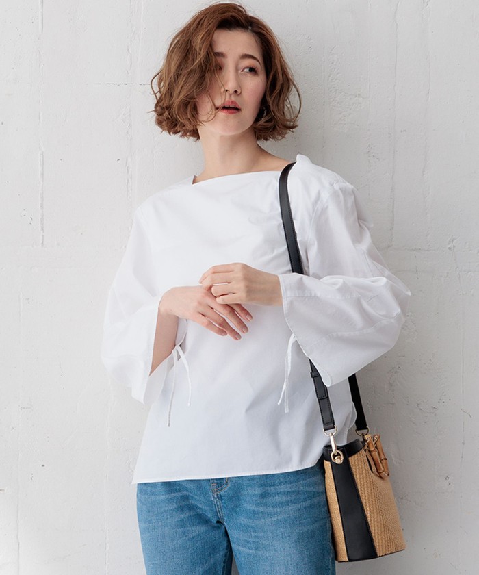 M｜シャツ・ブラウス｜23区 (Lサイズ)(ニジュウサンク Lサイズ)｜阪急