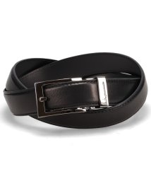 Aquascutum(アクアスキュータム)/ アクアスキュータム AQUASCUTUM ベルト レザーベルト メンズ 本革 日本製 LEATHER BELT ブラック ダーク ブラウン 黒 AQ－6100/ブラック