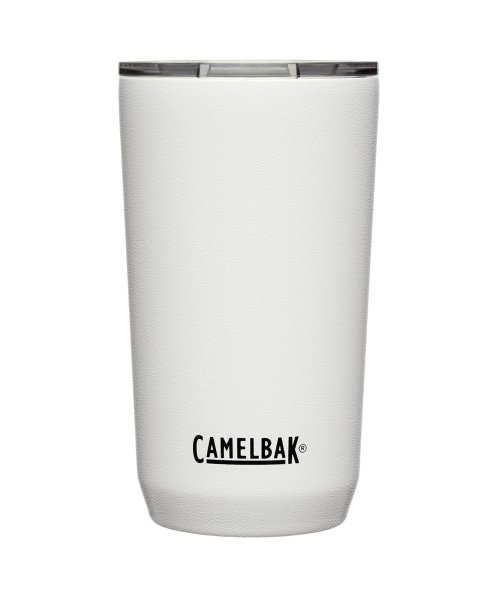 CAMELBAK(キャメルバック)/ CAMELBAK キャメルバック タンブラー ステンレスボトル 保冷ボトル 保温 カップ コップ 水筒 500ml 16oz ホライズン 直飲み HORIZO/ホワイト