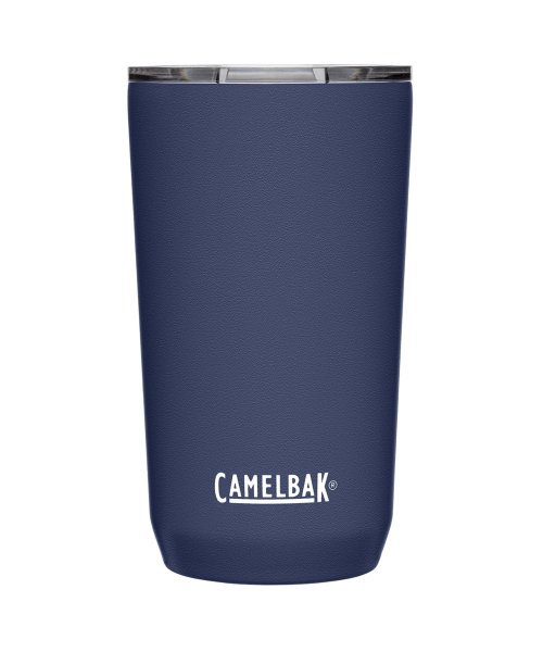 CAMELBAK(キャメルバック)/ CAMELBAK キャメルバック タンブラー ステンレスボトル 保冷ボトル 保温 カップ コップ 水筒 500ml 16oz ホライズン 直飲み HORIZO/ネイビー