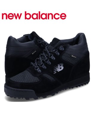 new balance/ ニューバランス new balance ハイキングシューズ ブーツ トレッキングシューズ メンズ Dワイズ ブラック 黒 URAINXBB/505953836