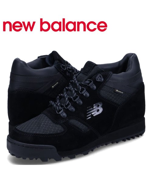 new balance(ニューバランス)/ ニューバランス new balance ハイキングシューズ ブーツ トレッキングシューズ メンズ Dワイズ ブラック 黒 URAINXBB/その他