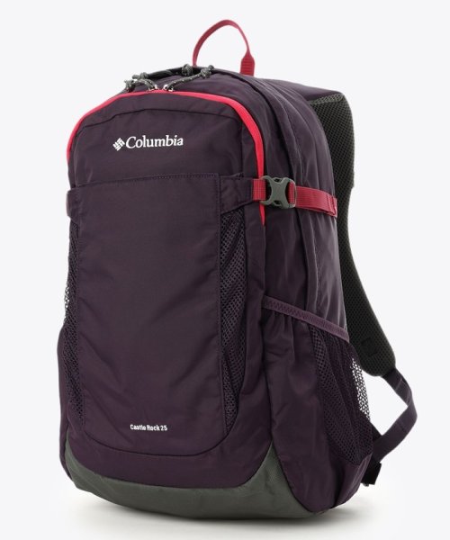 Columbia(コロンビア)/キャッスルロック25L バックパックII/ダークパープル