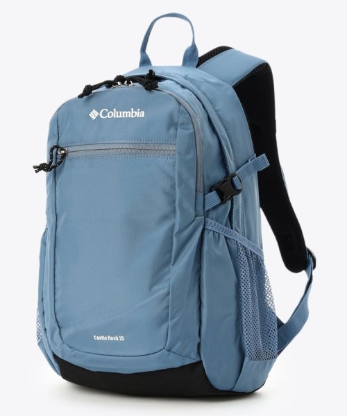 Columbia(コロンビア)/キャッスルロック15L バックパックII/ブルー