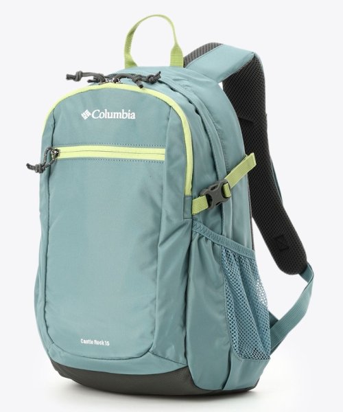 Columbia(コロンビア)/キャッスルロック15L バックパックII/エメラルドグリーン