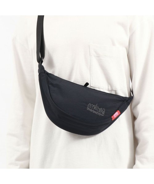 Manhattan Portage(マンハッタンポーテージ)/マンハッタンポーテージ ショルダーバッグ Manhattan Portage 斜めがけ ナイロン 撥水 City Essentials MP2403PNT/ブラック