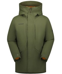 MAMMUT/MAMMUT マムート アウトドア フローバーグハードシェルサーモフーデッドコート メンズ/505956651