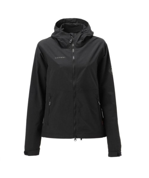 MAMMUT(マムート)/MAMMUT マムート アウトドア ハイキングWBフーデットジャケット Hiking WB Hooded Jac/ブラック