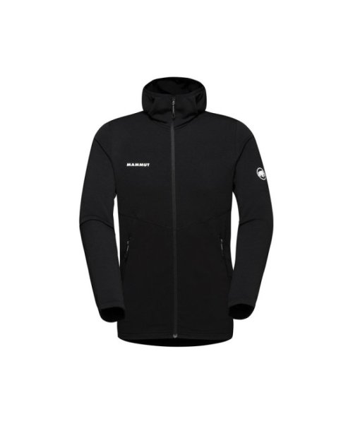 MAMMUT(マムート)/MAMMUT マムート アウトドア ジャケット メンズ Aconcagua Light ML Hooded Jacket Me/ブラック