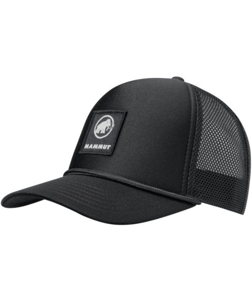 MAMMUT(マムート)/MAMMUT マムート アウトドア Crag Cap Logo 119101340 0001/ブラック