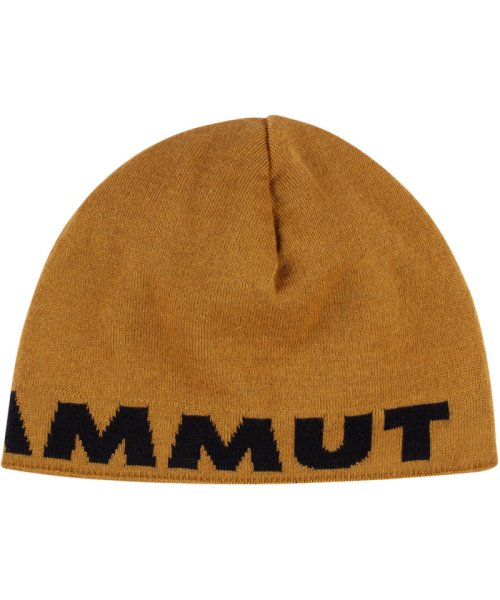MAMMUT(マムート)/MAMMUT マムート アウトドア Mammut Logo Beanie 1191－04891 ニット帽 ビーニー 帽子/ブラック