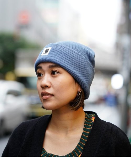 JOINT WORKS(ジョイントワークス)/【Carhartt/カーハート】 ASHLEY BEANIE/ブルーA