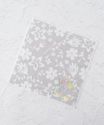 one'sterrace/◆【ワンズテラスオリジナル】花刺繍 タオルハンカチ サンキューピコ/505957278