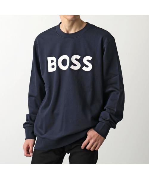 HUGOBOSS(ヒューゴボス)/HUGO BOSS スウェットシャツ BLACK SOLERI 50496642 ロゴ 長袖/その他系4